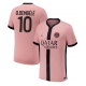 Paris Saint-Germain Ousmane Dembele #10 Replike Rezervni Dres 2024-25 Kratak Rukav